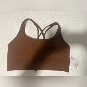 Lululemon Energy Bra Long Line Rib